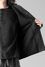 Load image into Gallery viewer, m.a+ 2 pocket straight jacket / J34* / WLC1 (COAL)