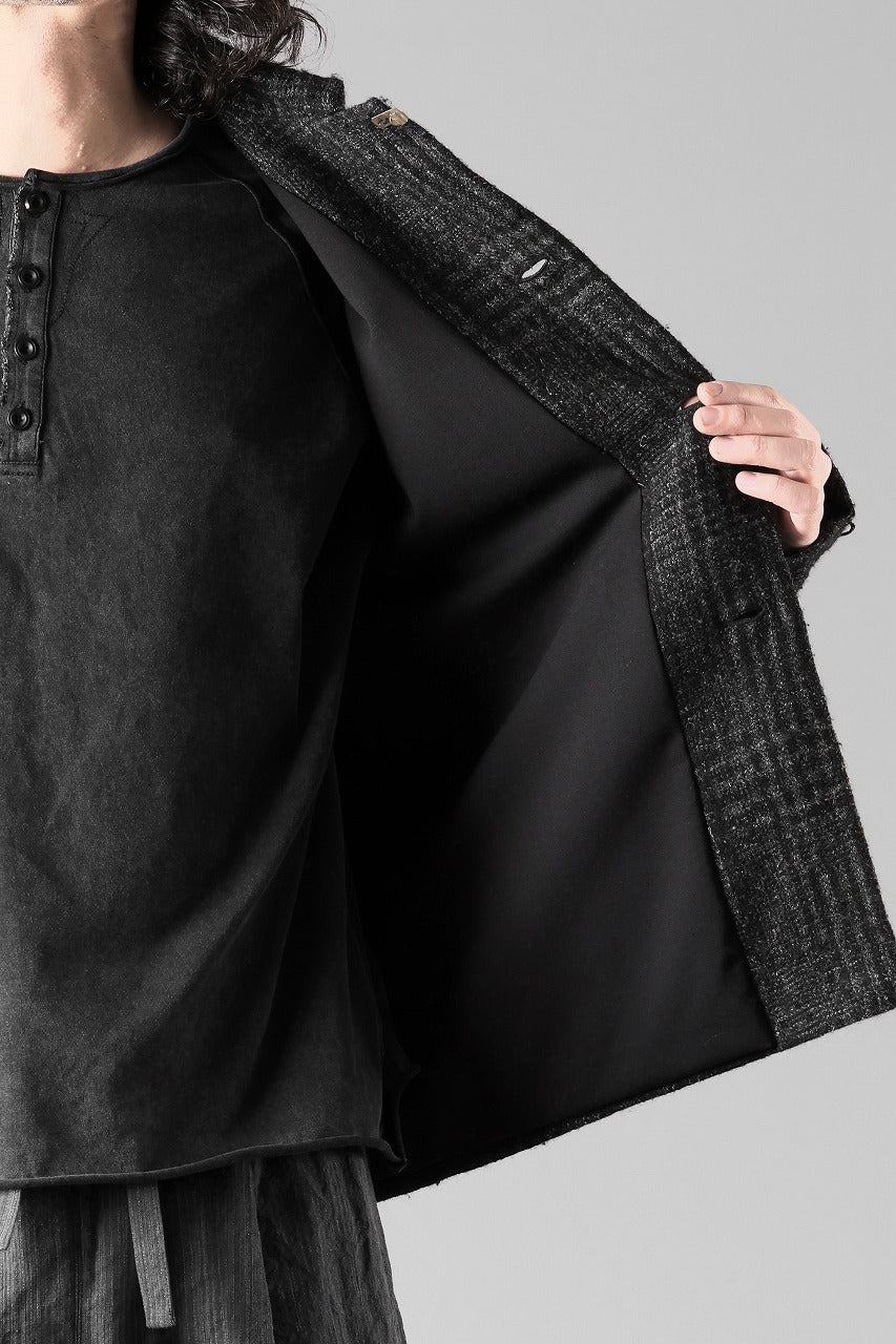 Load image into Gallery viewer, m.a+ 2 pocket straight jacket / J34* / WLC1 (COAL)