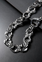 Load image into Gallery viewer, Loud Style Design - GET IN THE RING - SHADOW GRAVE - &quot;LGWC-003&quot; SILVER WALLET CHAIN