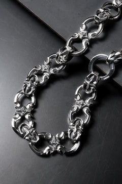 Load image into Gallery viewer, Loud Style Design - GET IN THE RING - SHADOW GRAVE - &quot;LGWC-003&quot; SILVER WALLET CHAIN