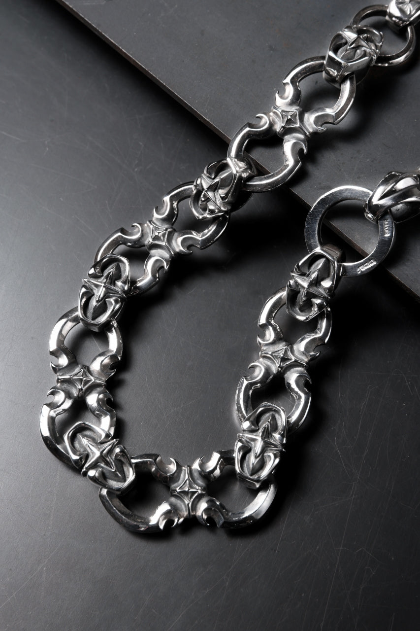 Load image into Gallery viewer, Loud Style Design - GET IN THE RING - SHADOW GRAVE - &quot;LGWC-003&quot; SILVER WALLET CHAIN