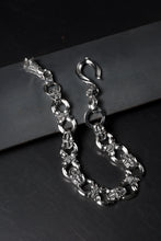 Load image into Gallery viewer, Loud Style Design - GET IN THE RING - SHADOW GRAVE - &quot;LGWC-003&quot; SILVER WALLET CHAIN