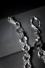 Load image into Gallery viewer, Loud Style Design - GET IN THE RING - SHADOW GRAVE - &quot;LGWC-003&quot; SILVER WALLET CHAIN