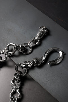 Load image into Gallery viewer, Loud Style Design - GET IN THE RING - SHADOW GRAVE - &quot;LGWC-003&quot; SILVER WALLET CHAIN