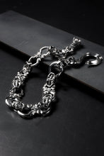 Load image into Gallery viewer, Loud Style Design - GET IN THE RING - SHADOW GRAVE - &quot;LGWC-003&quot; SILVER WALLET CHAIN