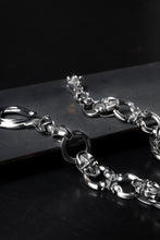 Load image into Gallery viewer, Loud Style Design - GET IN THE RING - SHADOW GRAVE - &quot;LGWC-003&quot; SILVER WALLET CHAIN