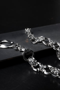 Load image into Gallery viewer, Loud Style Design - GET IN THE RING - SHADOW GRAVE - &quot;LGWC-003&quot; SILVER WALLET CHAIN
