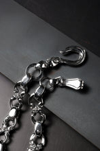 Load image into Gallery viewer, Loud Style Design - GET IN THE RING - SHADOW GRAVE - &quot;LGWC-003&quot; SILVER WALLET CHAIN