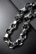 Load image into Gallery viewer, Loud Style Design - GET IN THE RING - SHADOW GRAVE - &quot;LGWC-003&quot; SILVER WALLET CHAIN