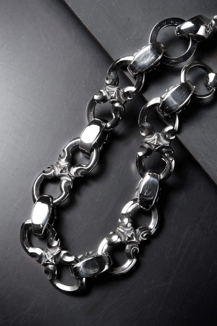 Load image into Gallery viewer, Loud Style Design - GET IN THE RING - SHADOW GRAVE - &quot;LGWC-003&quot; SILVER WALLET CHAIN