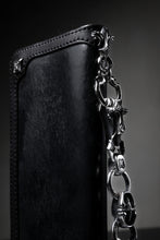Load image into Gallery viewer, Loud Style Design - GET IN THE RING - SHADOW GRAVE - &quot;LGWC-003&quot; SILVER WALLET CHAIN