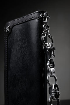 Load image into Gallery viewer, Loud Style Design - GET IN THE RING - SHADOW GRAVE - &quot;LGWC-003&quot; SILVER WALLET CHAIN