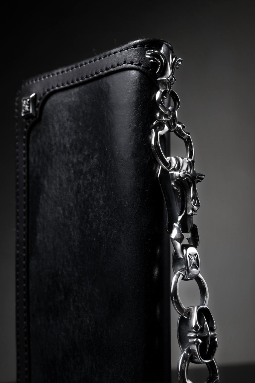 Load image into Gallery viewer, Loud Style Design - GET IN THE RING - SHADOW GRAVE - &quot;LGWC-003&quot; SILVER WALLET CHAIN