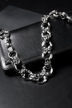 Load image into Gallery viewer, Loud Style Design - GET IN THE RING - SHADOW GRAVE - &quot;LGWC-003&quot; SILVER WALLET CHAIN