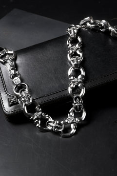 Load image into Gallery viewer, Loud Style Design - GET IN THE RING - SHADOW GRAVE - &quot;LGWC-003&quot; SILVER WALLET CHAIN