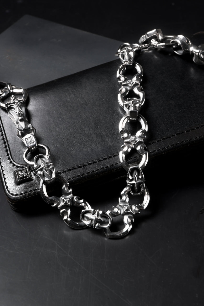 Load image into Gallery viewer, Loud Style Design - GET IN THE RING - SHADOW GRAVE - &quot;LGWC-003&quot; SILVER WALLET CHAIN