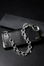 Load image into Gallery viewer, Loud Style Design - GET IN THE RING - SHADOW GRAVE - &quot;LGWC-003&quot; SILVER WALLET CHAIN