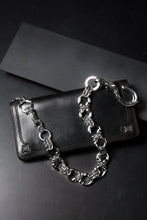Load image into Gallery viewer, Loud Style Design - GET IN THE RING - SHADOW GRAVE - &quot;LGWC-003&quot; SILVER WALLET CHAIN
