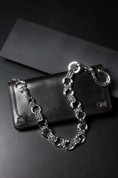 Load image into Gallery viewer, Loud Style Design - GET IN THE RING - SHADOW GRAVE - &quot;LGWC-003&quot; SILVER WALLET CHAIN