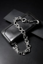 Load image into Gallery viewer, Loud Style Design - GET IN THE RING - SHADOW GRAVE - &quot;LGWC-003&quot; SILVER WALLET CHAIN