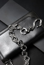 Load image into Gallery viewer, Loud Style Design - GET IN THE RING - SHADOW GRAVE - &quot;LGWC-003&quot; SILVER WALLET CHAIN