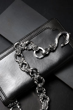 Load image into Gallery viewer, Loud Style Design - GET IN THE RING - SHADOW GRAVE - &quot;LGWC-003&quot; SILVER WALLET CHAIN
