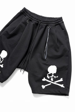 画像をギャラリービューアに読み込む, MASTERMIND WORLD OG SWEAT SHORTS (BLACK)