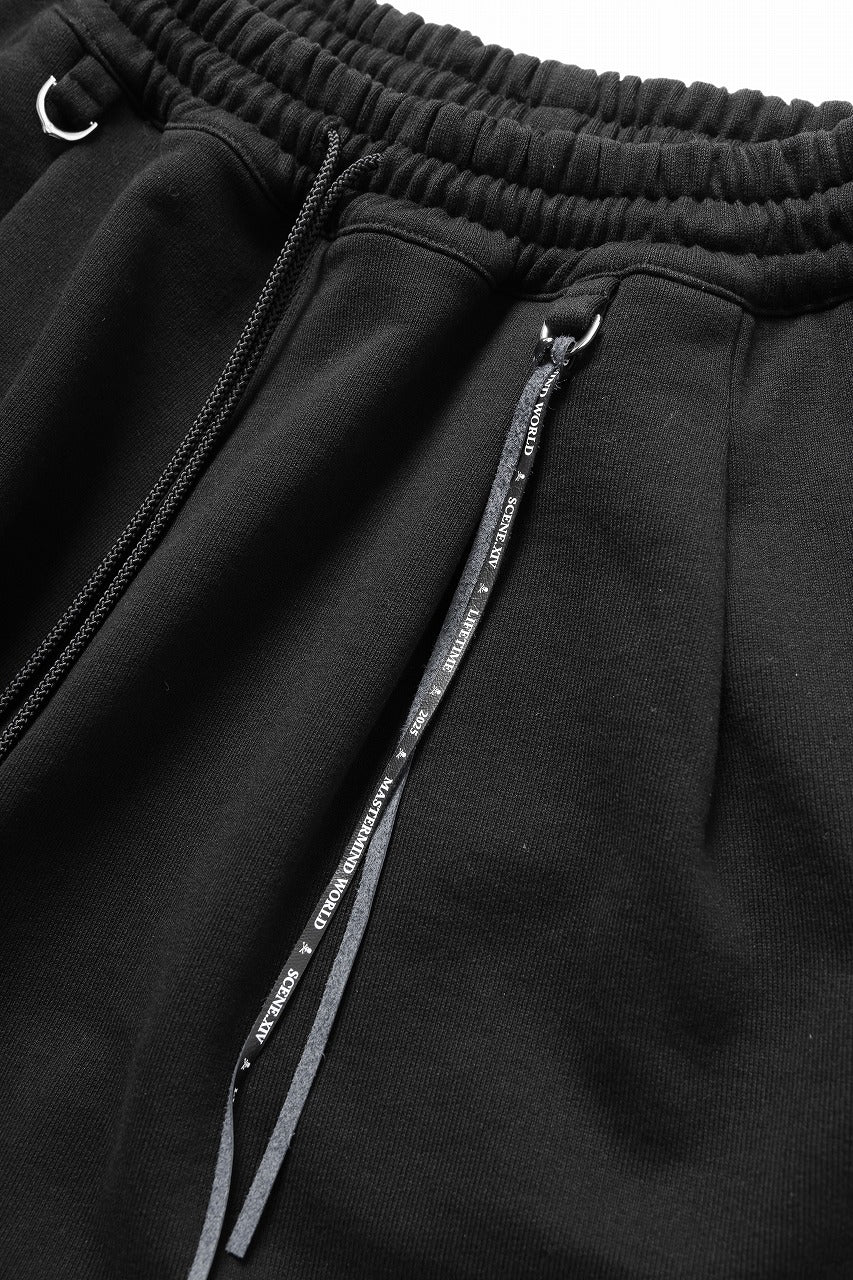 画像をギャラリービューアに読み込む, MASTERMIND WORLD OG SWEAT SHORTS (BLACK)