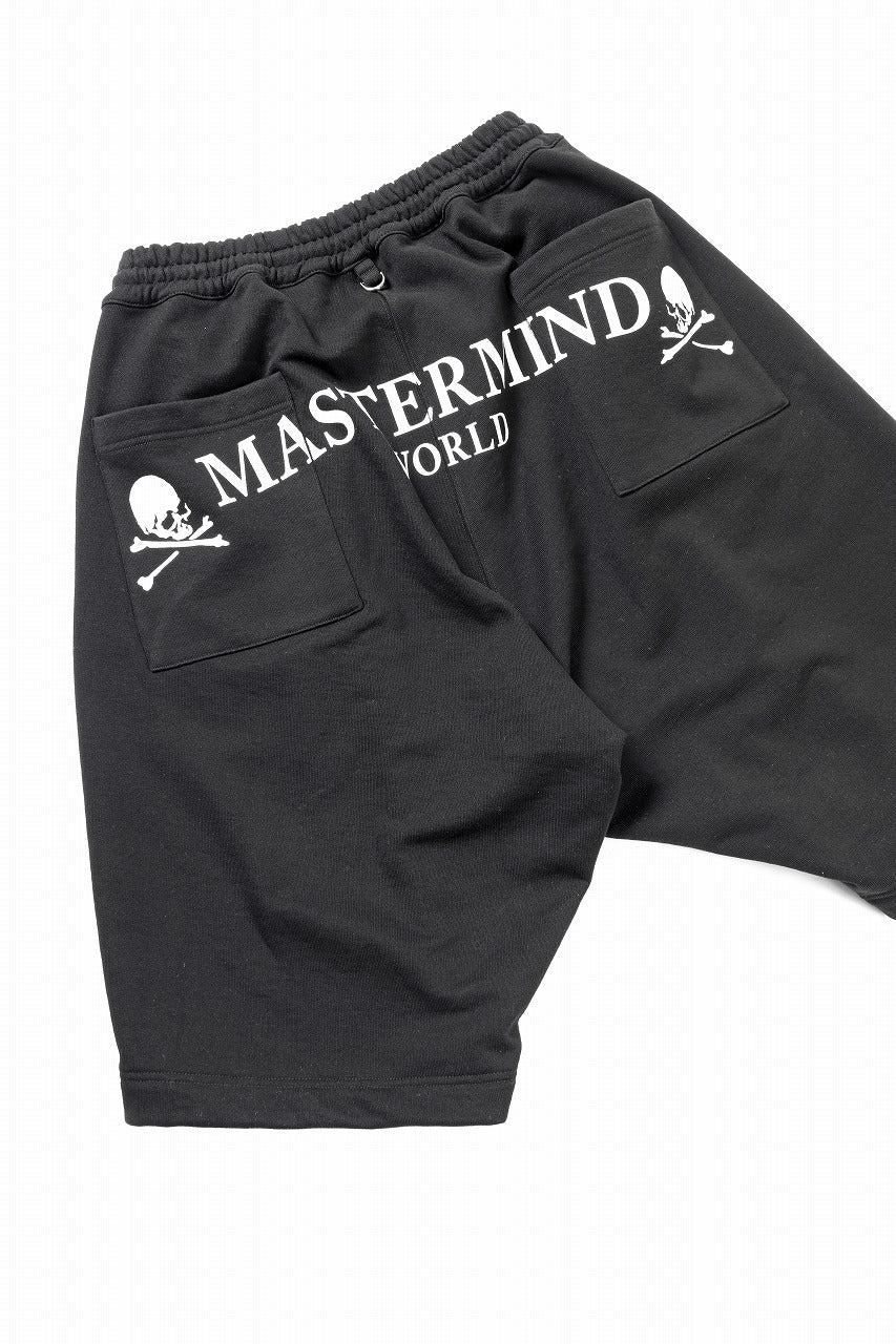 MASTERMIND WORLD OG SWEAT SHORTS (BLACK)