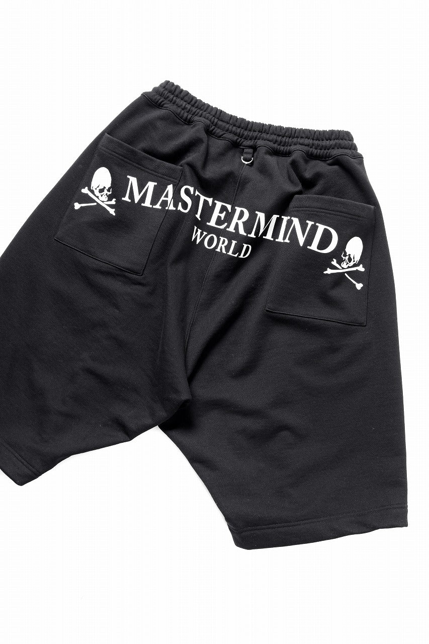 MASTERMIND WORLD OG SWEAT SHORTS (BLACK)