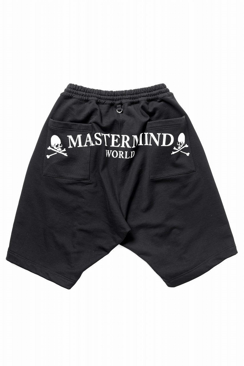 MASTERMIND WORLD OG SWEAT SHORTS (BLACK)