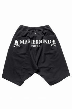 画像をギャラリービューアに読み込む, MASTERMIND WORLD OG SWEAT SHORTS (BLACK)