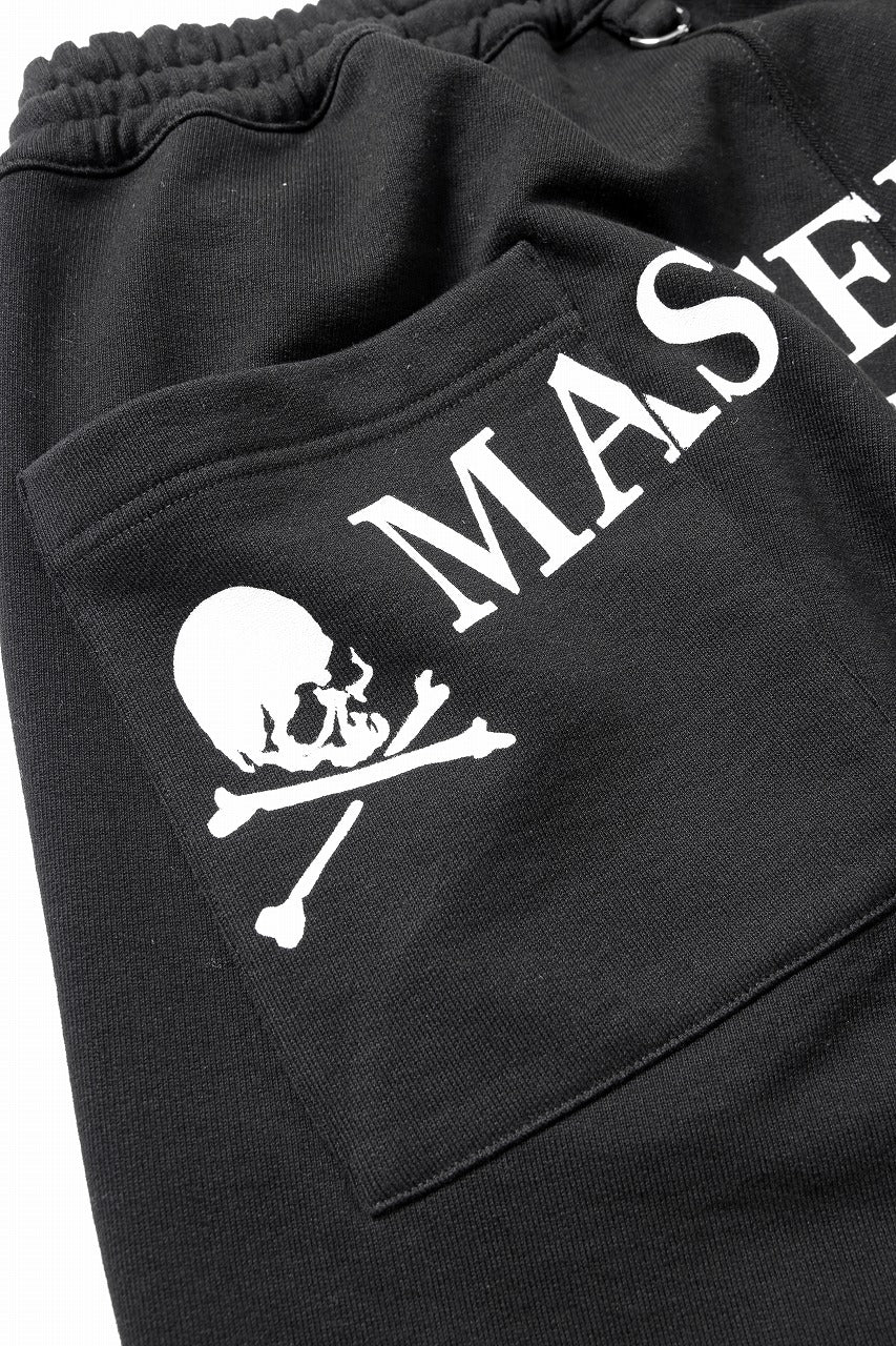 画像をギャラリービューアに読み込む, MASTERMIND WORLD OG SWEAT SHORTS (BLACK)