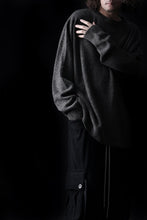 Load image into Gallery viewer, 【SAMPLE SALE】A.F ARTEFACT SIMPLE KNIT SWEATER / SOFT WOOL (GREY)