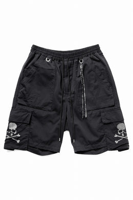 mastermind JAPAN REGULAR FIT CARGO SHORTS (BLACK)