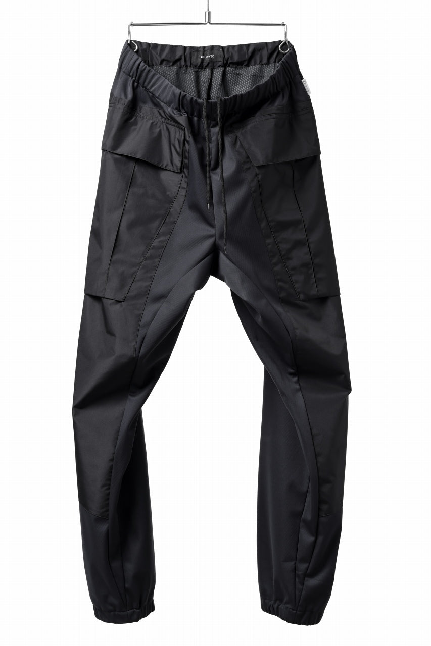 D-VEC CARGO PANTS / WINDSTOPPER BY GORE-TEX LABS 3L (NIGHT SEA BLACK)