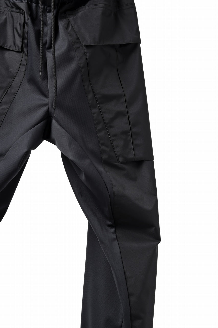 D-VEC CARGO PANTS / WINDSTOPPER BY GORE-TEX LABS 3L (NIGHT SEA BLACK)