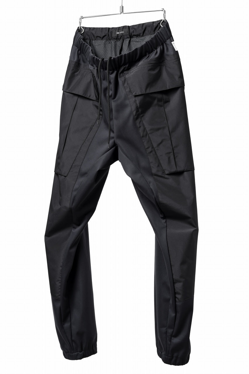 D-VEC CARGO PANTS / WINDSTOPPER BY GORE-TEX LABS 3L (NIGHT SEA BLACK)