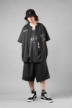 画像をギャラリービューアに読み込む, Y-3 Yohji Yamamoto ELITE 5 ZIP BASEBALL SHIRT (BLACK)