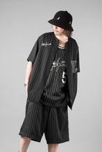 画像をギャラリービューアに読み込む, Y-3 Yohji Yamamoto ELITE 5 ZIP BASEBALL SHIRT (BLACK)