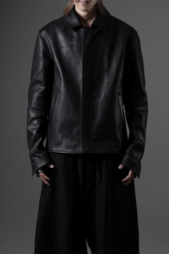 画像をギャラリービューアに読み込む, ierib exclusive Lukas Jacket / Horse Nubuck Leather (BLACK)