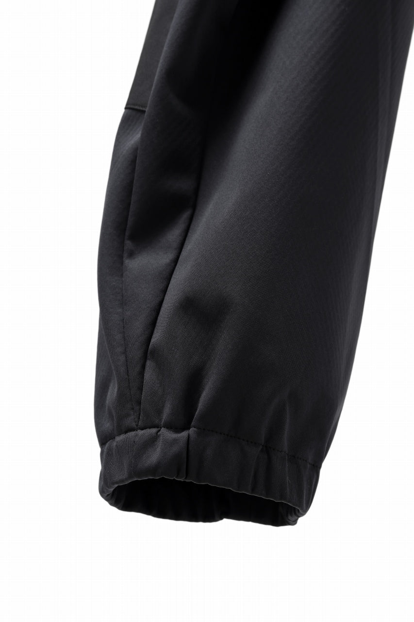 D-VEC CARGO PANTS / WINDSTOPPER BY GORE-TEX LABS 3L (NIGHT SEA BLACK)