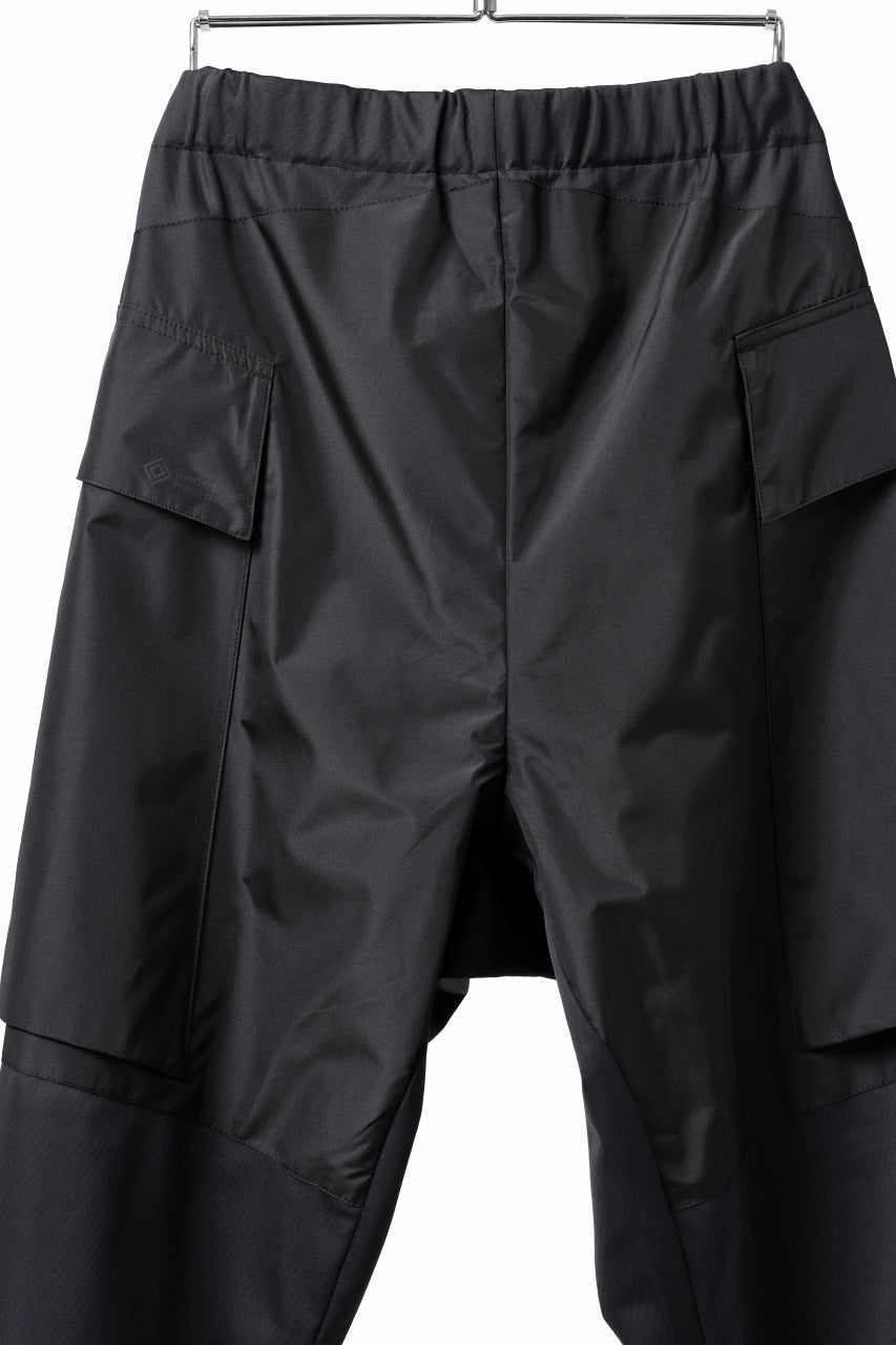 D-VEC CARGO PANTS / WINDSTOPPER BY GORE-TEX LABS 3L (NIGHT SEA BLACK)