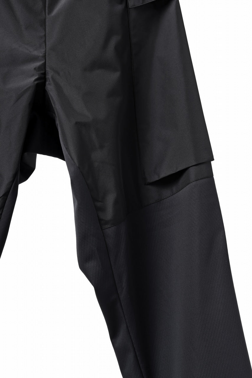 D-VEC CARGO PANTS / WINDSTOPPER BY GORE-TEX LABS 3L (NIGHT SEA BLACK)