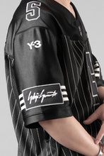 画像をギャラリービューアに読み込む, Y-3 Yohji Yamamoto ELITE 5 AMERICAN FOOTBALL JERSEY TOP (BLACK)