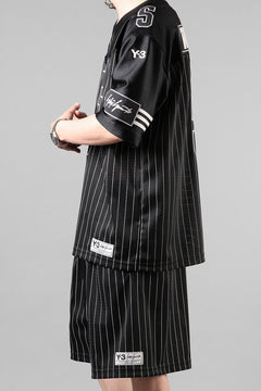 画像をギャラリービューアに読み込む, Y-3 Yohji Yamamoto ELITE 5 AMERICAN FOOTBALL JERSEY TOP (BLACK)