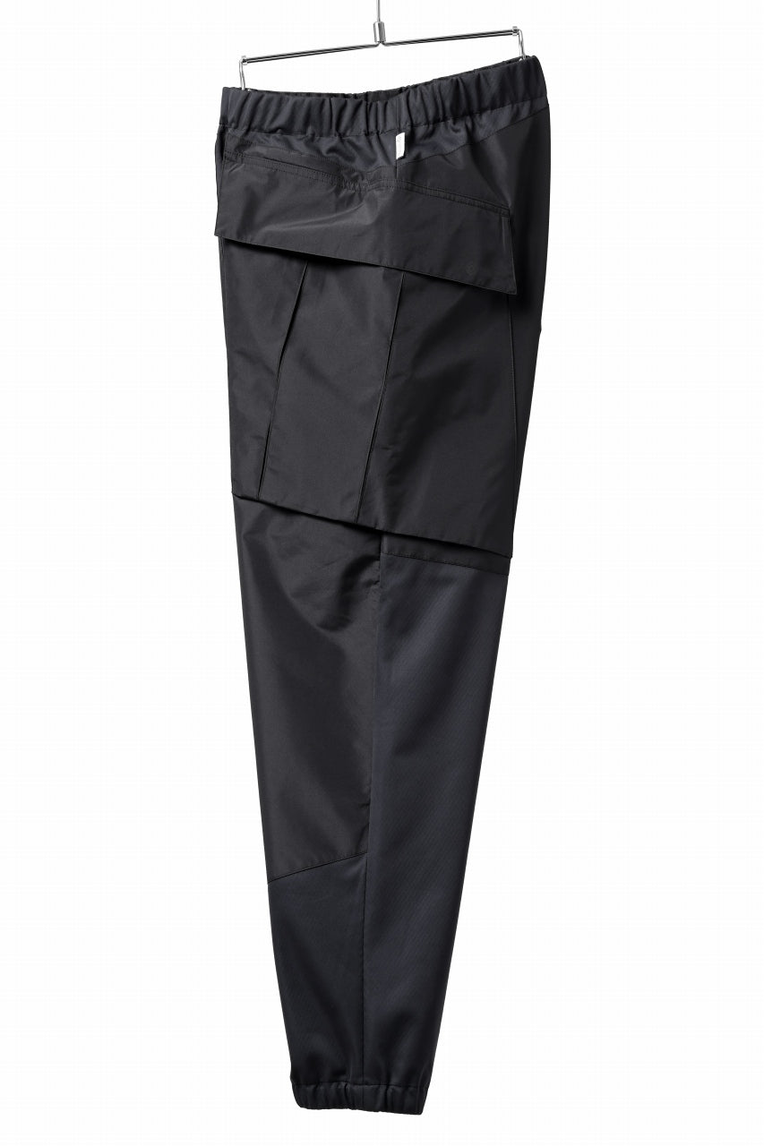 D-VEC CARGO PANTS / WINDSTOPPER BY GORE-TEX LABS 3L (NIGHT SEA BLACK)