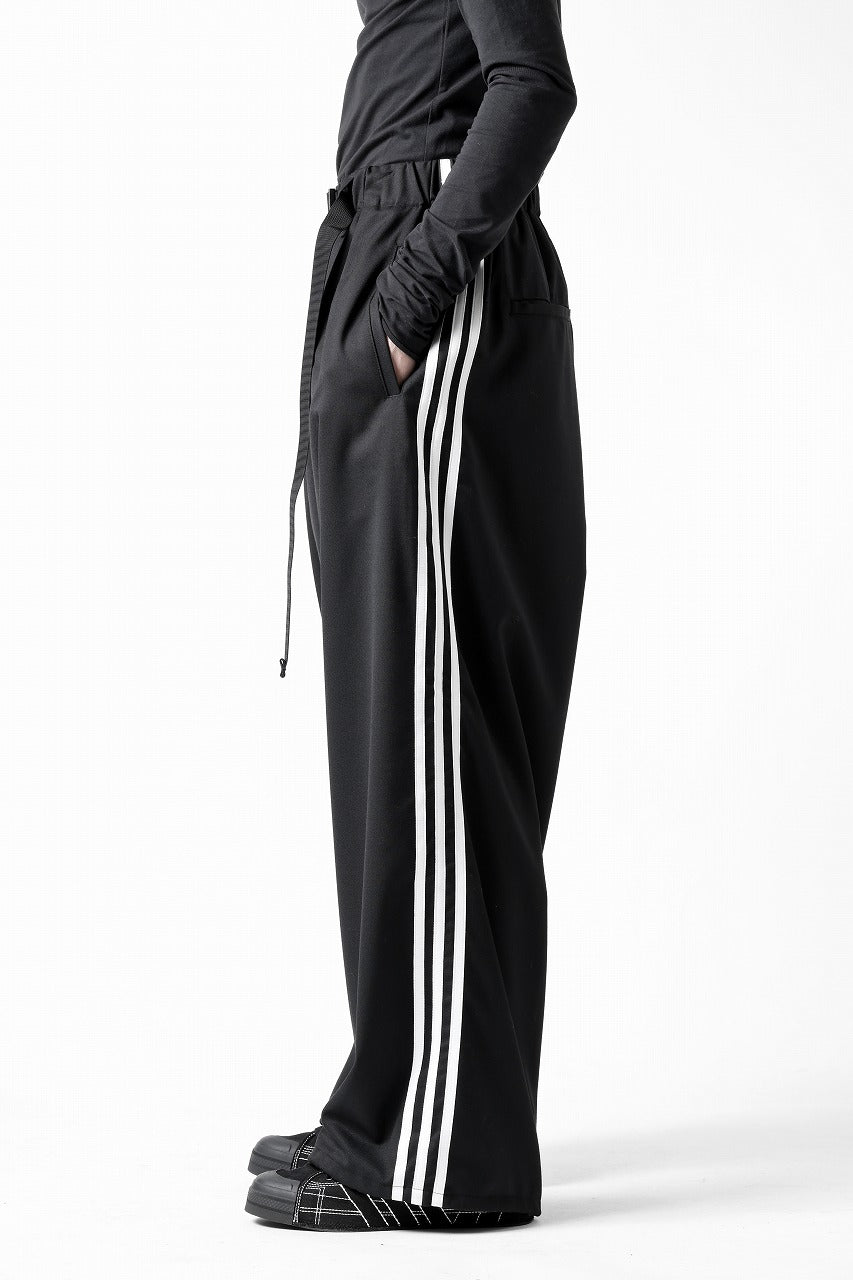 Y-3 Yohji Yamamoto REFIND WOOL PANTS (BLACK)