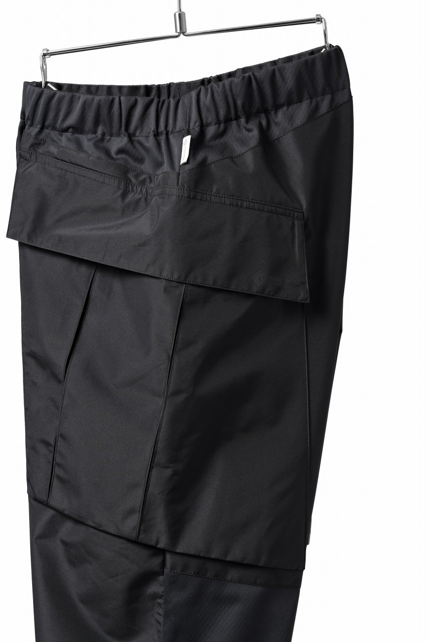 D-VEC CARGO PANTS / WINDSTOPPER BY GORE-TEX LABS 3L (NIGHT SEA BLACK)