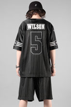 画像をギャラリービューアに読み込む, Y-3 Yohji Yamamoto ELITE 5 AMERICAN FOOTBALL JERSEY TOP (BLACK)